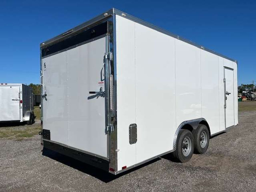 New 2025 Spartan 8.5 x 20 Flat Nose Enclosed 10k Cargo Trailer — Trailer Tails LLC — view 5